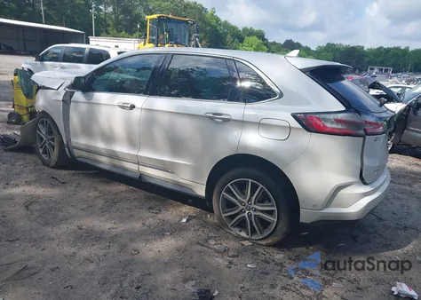 2019 Ford Edge Titanium z USA, uszkodzony, nr VIN 2FMPK4K97KBB11721
